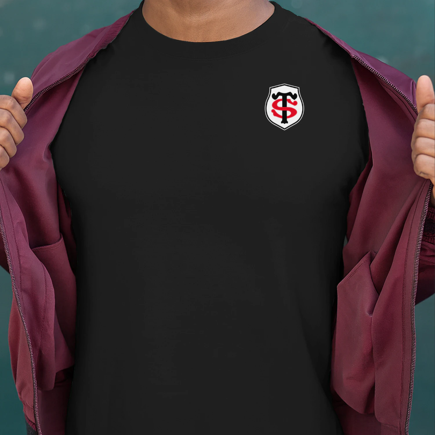 Back 4 Back Stade Toulousain Champions 2026 Front and Back Classic Unisex T-shirt