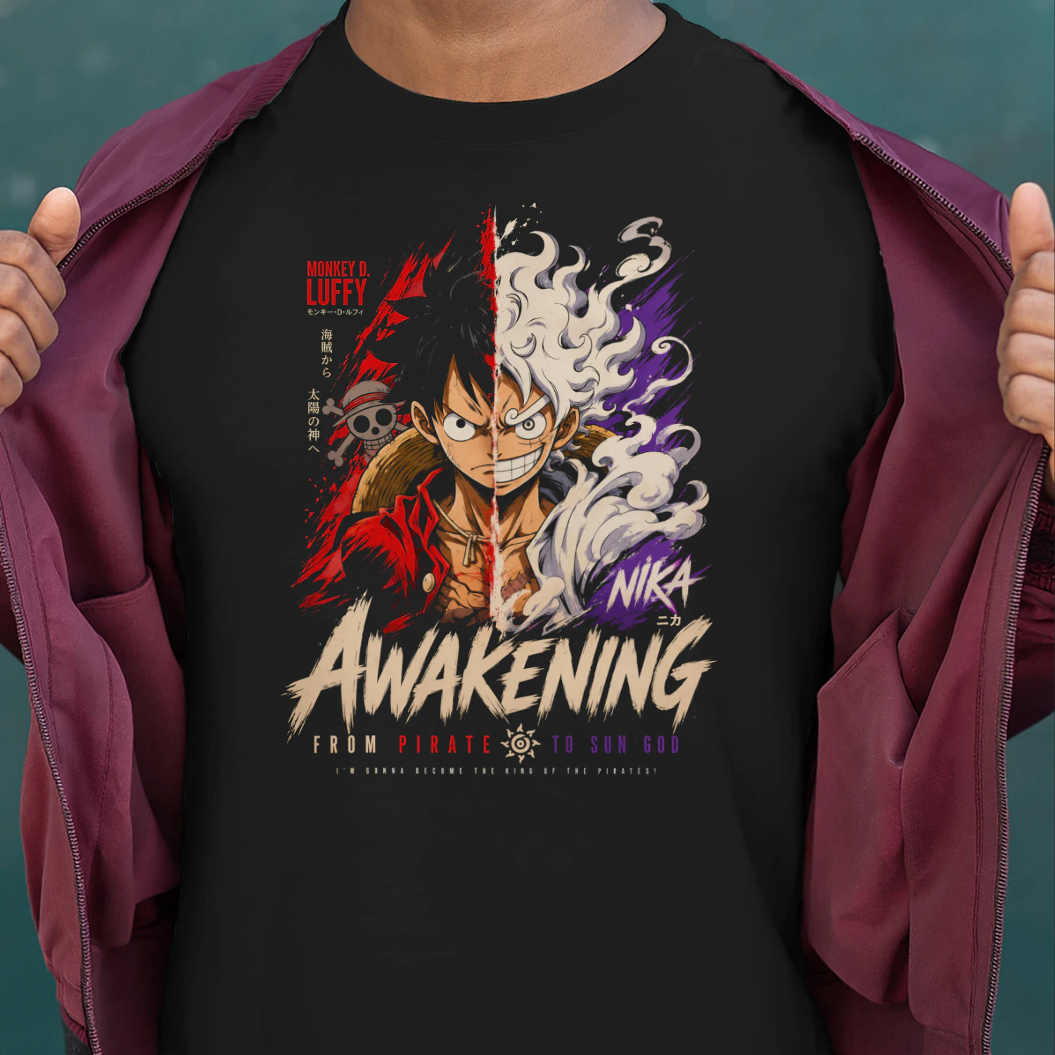 Gear 5 Luffy One Piece Gear 5 Awakening Classic Unisex T-shirt