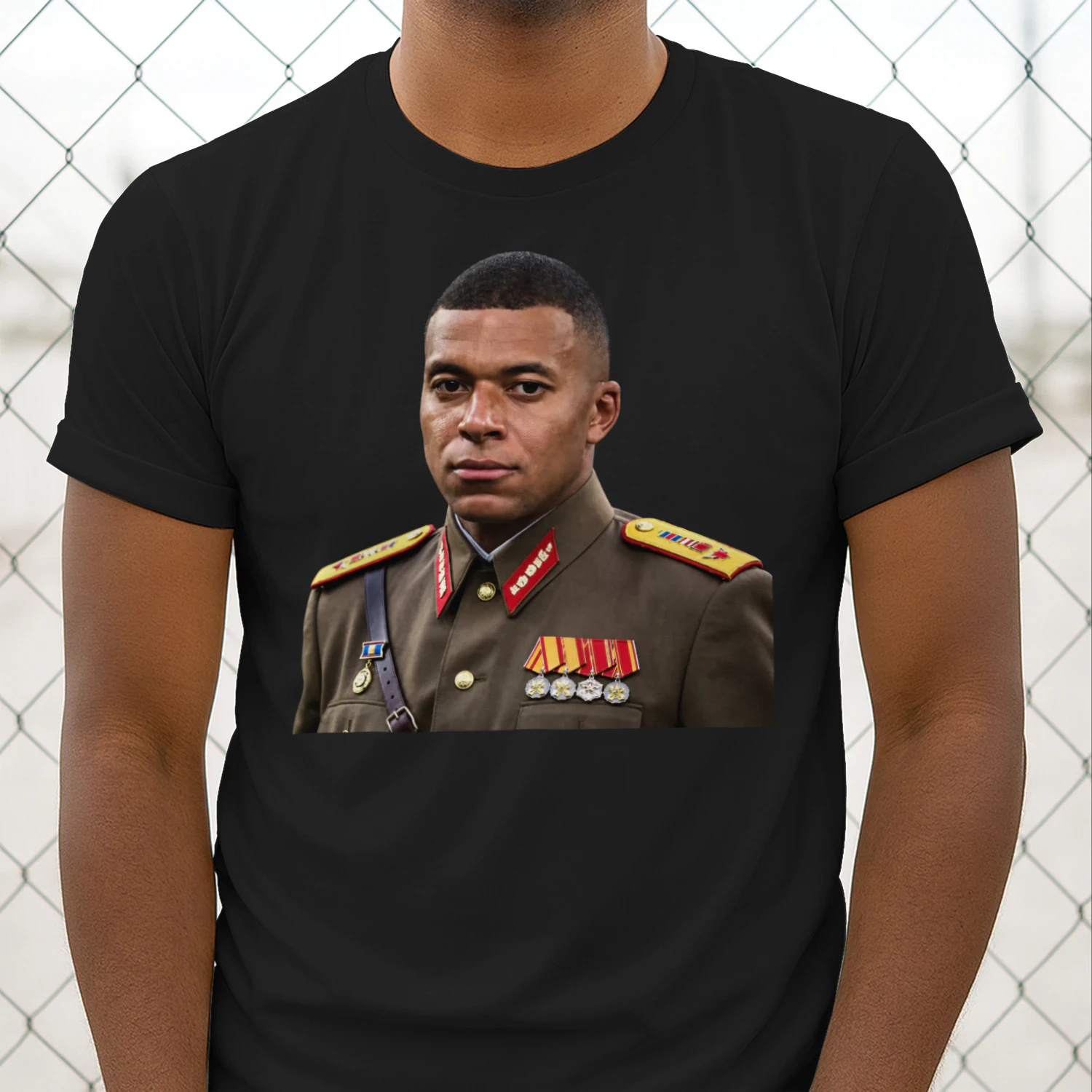 Kylian Mbappe "The Dictator" Bootleg Classic Unisex T-shirt