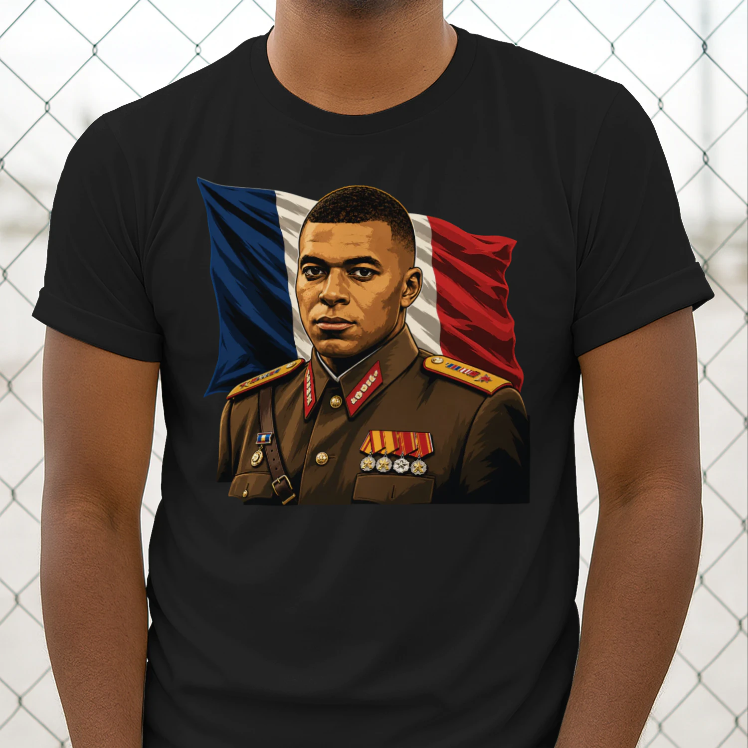 Kylian Mbappe "The Dictator" Bootleg Classic Unisex T-shirt