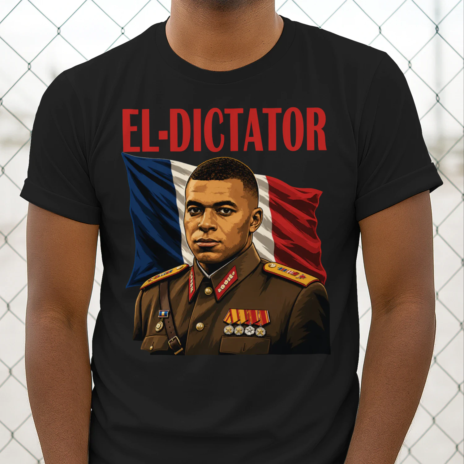 Kylian Mbappe "The Dictator" Bootleg Classic Unisex T-shirt
