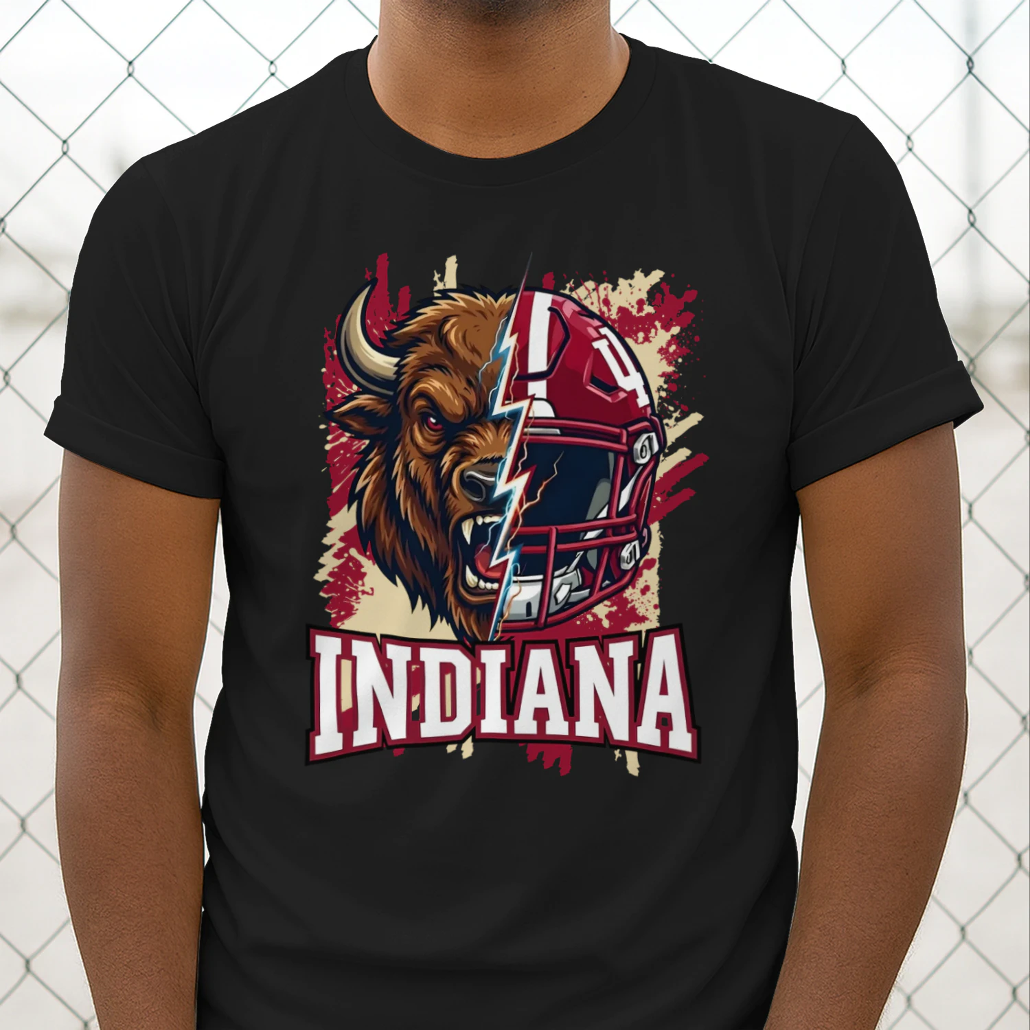 Indiana Hoosiers Football Classic Unisex T-shirt