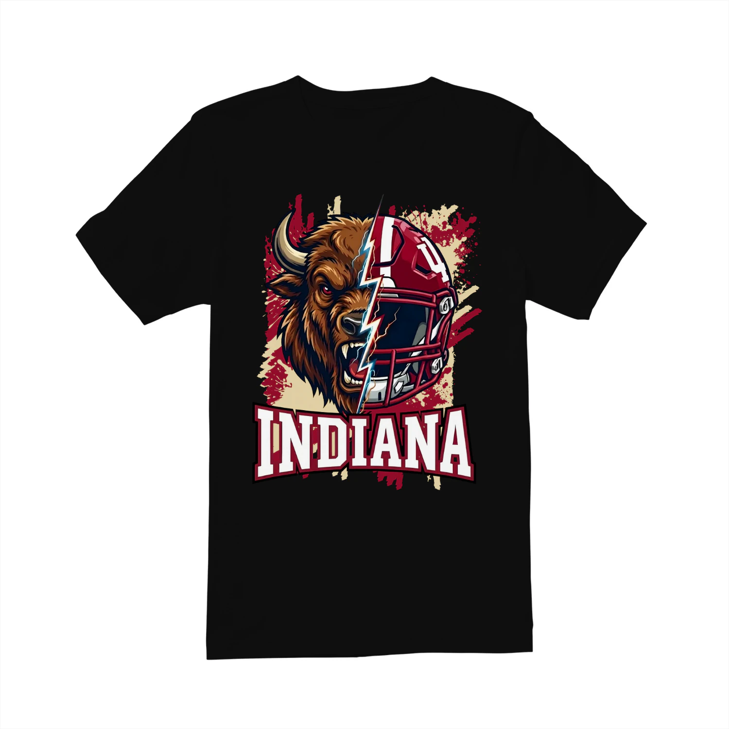 Indiana Hoosiers Football Classic Unisex T-shirt