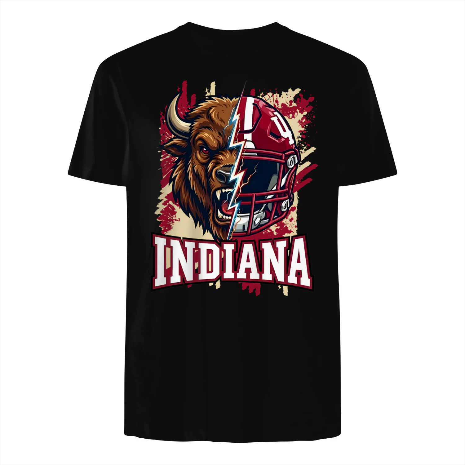 Indiana Hoosiers Football Classic Unisex T-shirt