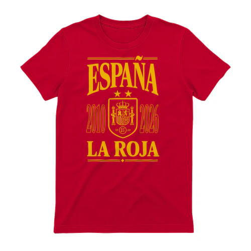 España Campeones 2026 Tee