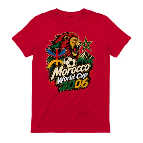 Morocco Atlas Lion World cup 2026 shirt
