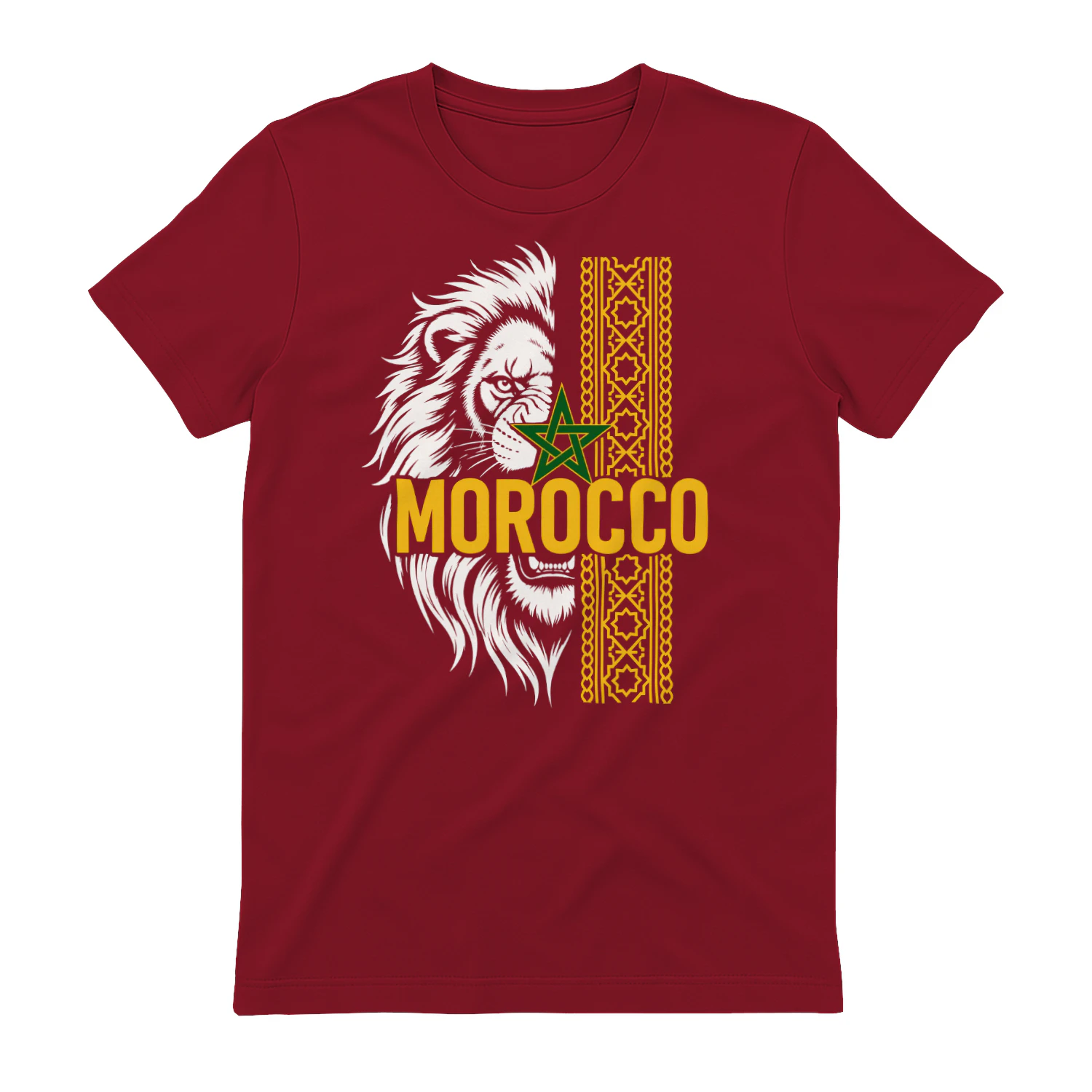 Morocco Atlas Lion Fan Classic Unisex T-shirt