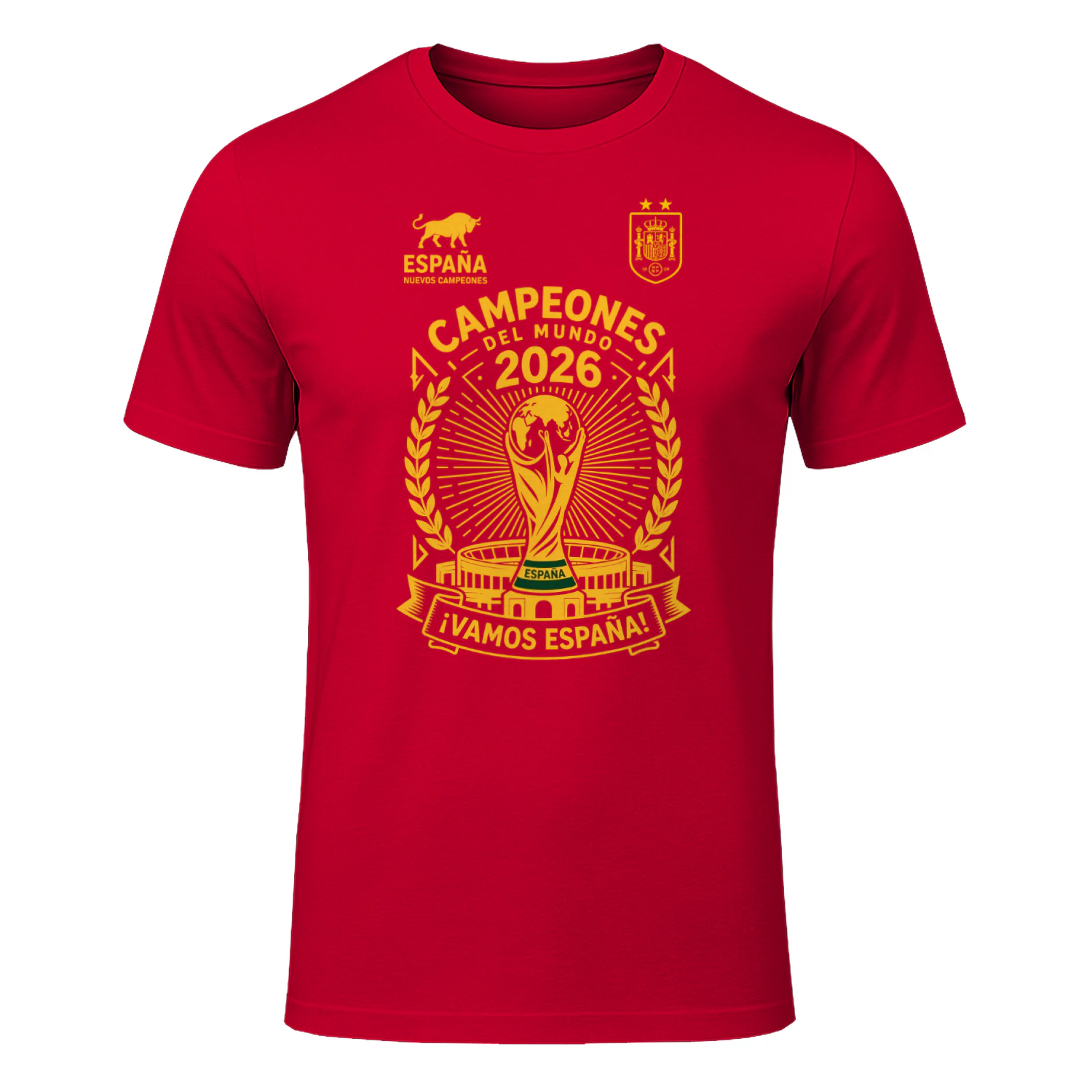 España Campeones 2026 Tee Classic Unisex T-shirt
