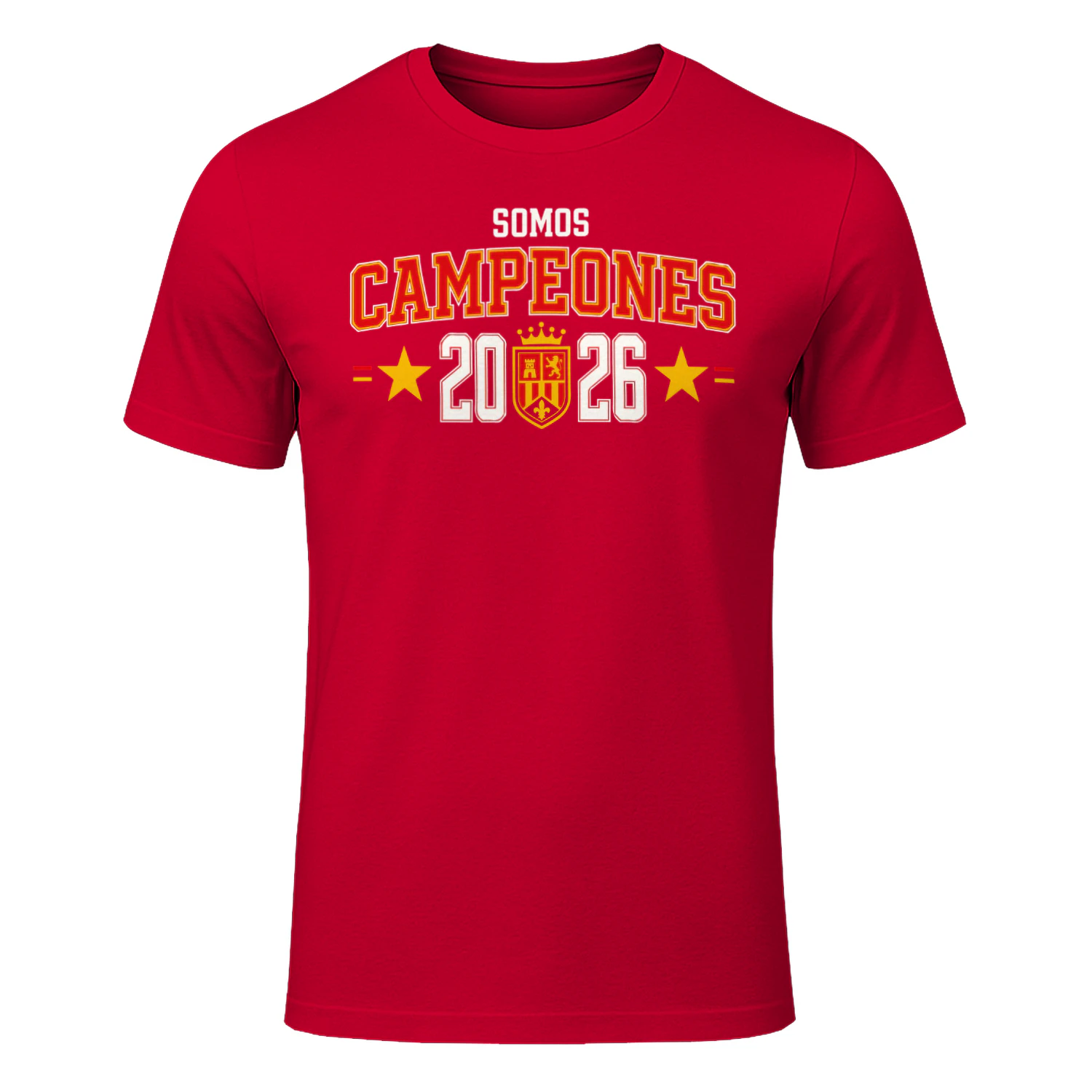 España Campeones 2026 Tee Classic Unisex T-shirt
