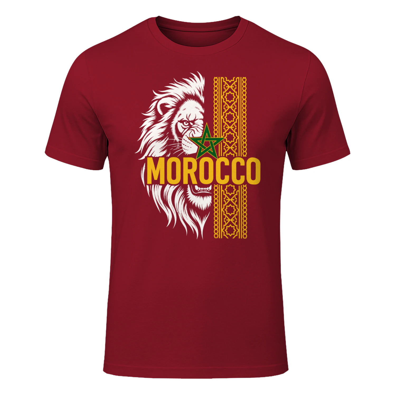 Morocco Atlas Lion Fan Classic Unisex T-shirt