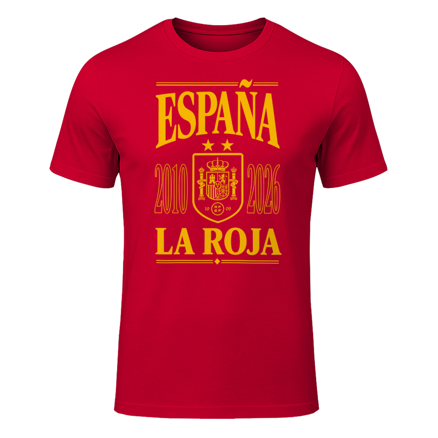 España Campeones 2026 Tee Classic Unisex T-shirt