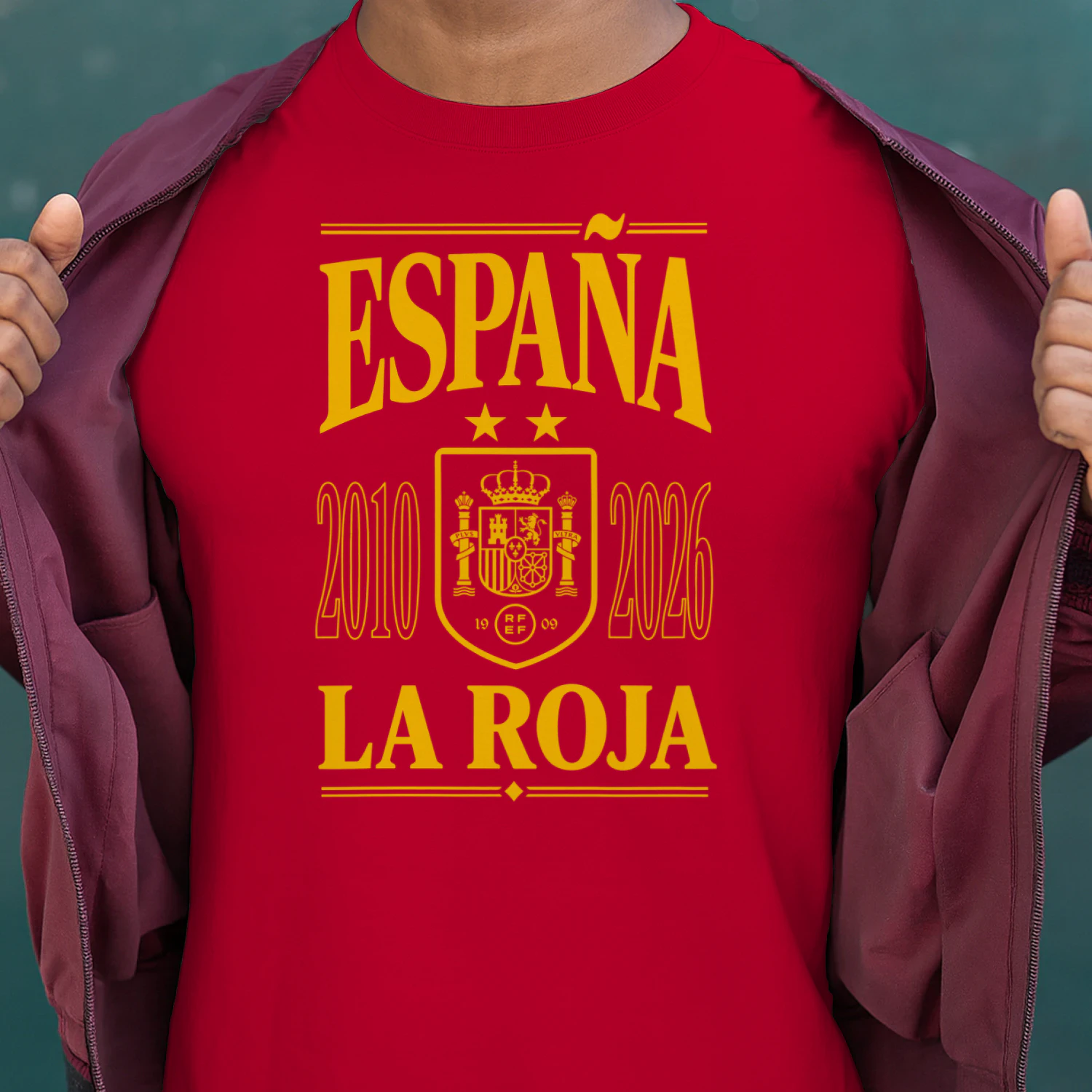 España Campeones 2026 Tee Classic Unisex T-shirt