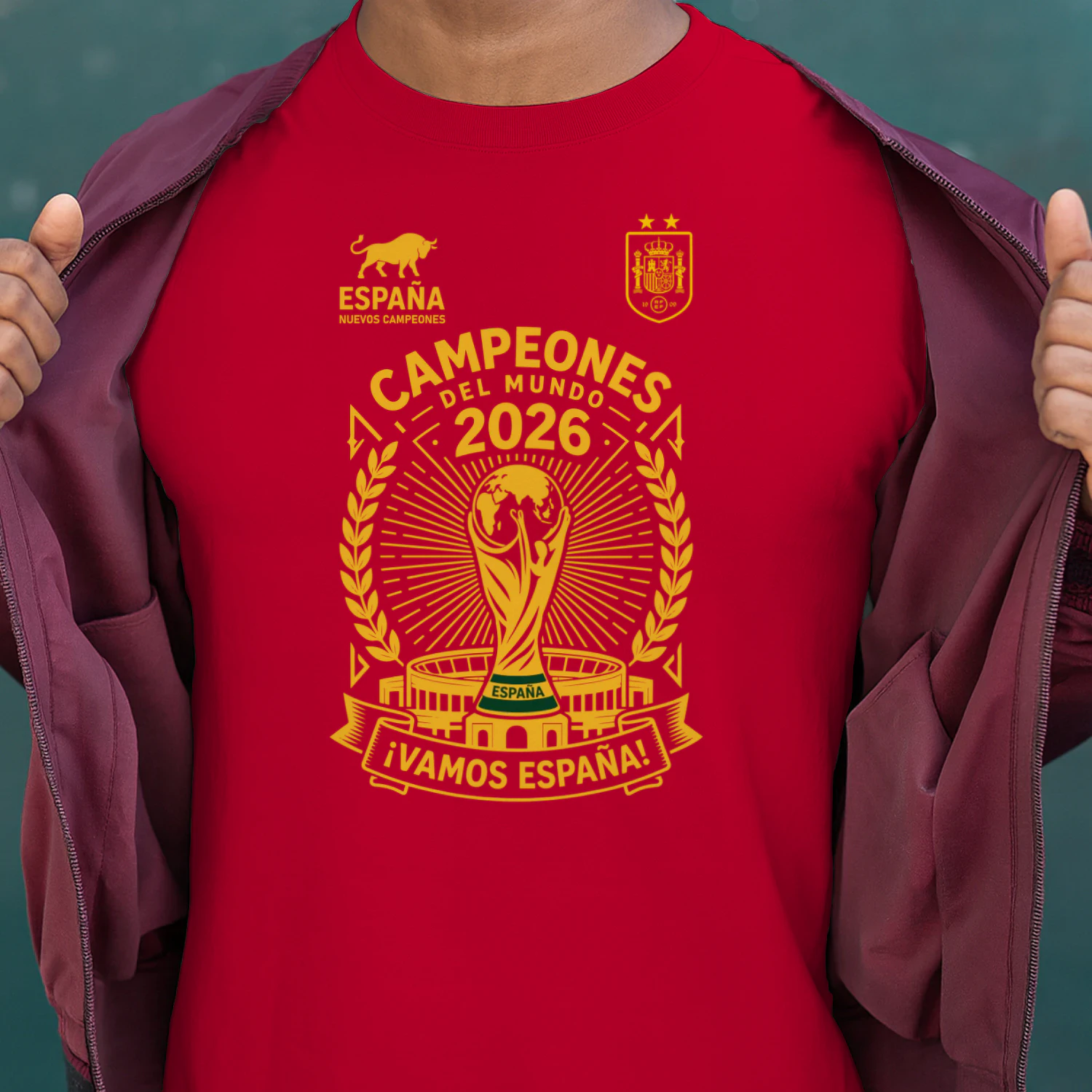 España Campeones 2026 Tee Classic Unisex T-shirt