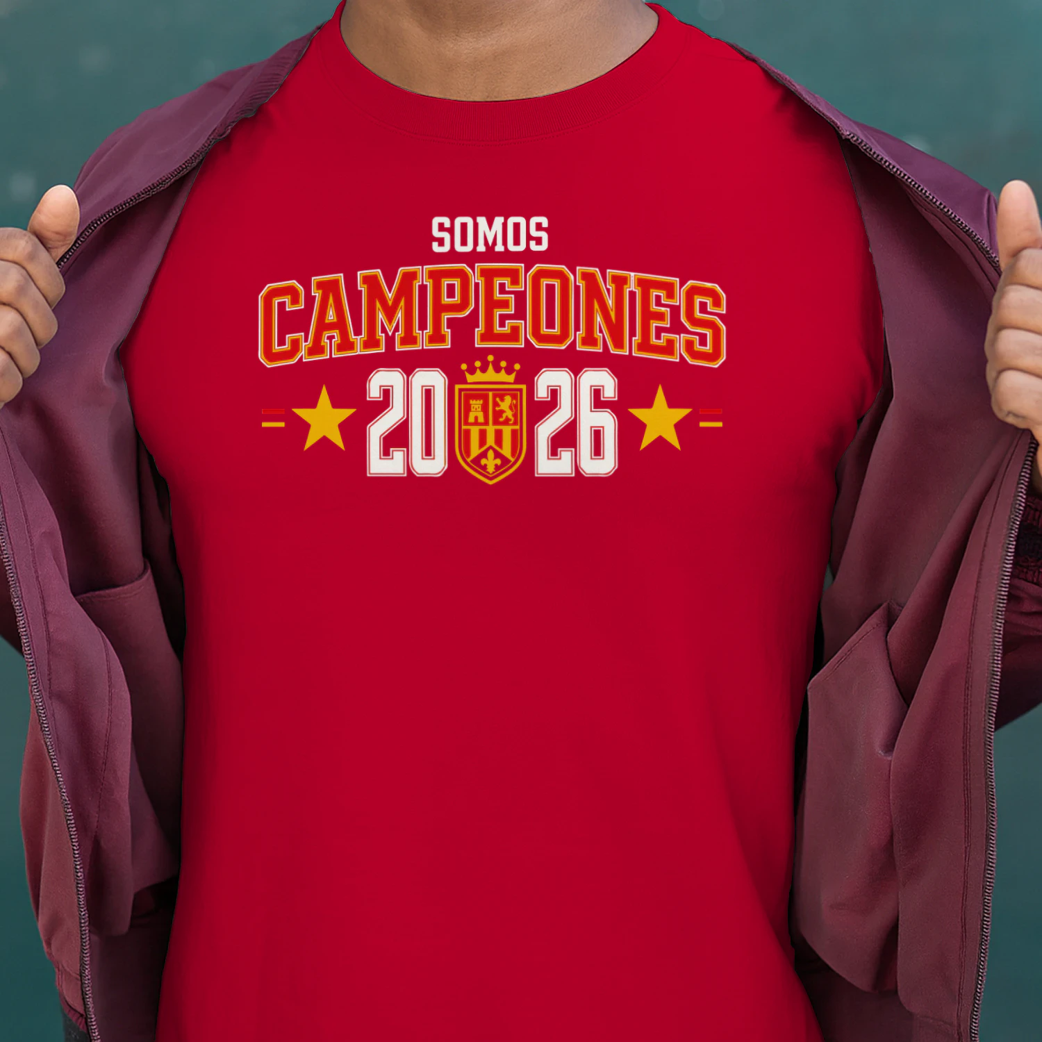 España Campeones 2026 Tee Classic Unisex T-shirt