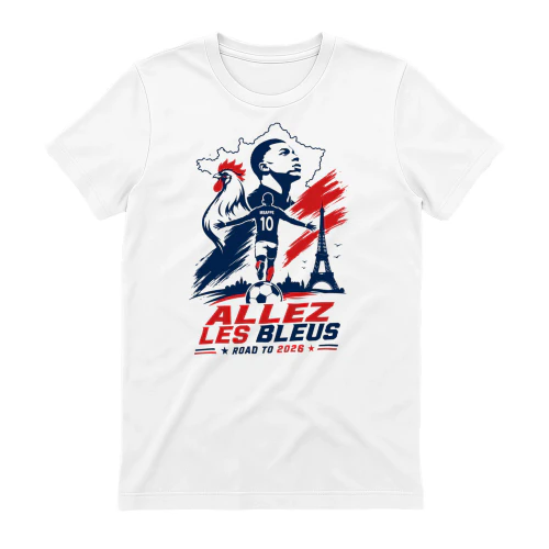 France Allez Les Bleus shrits