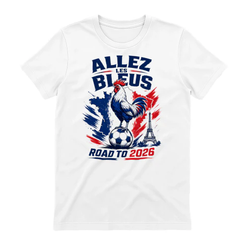 France Allez Les Bleus shrit