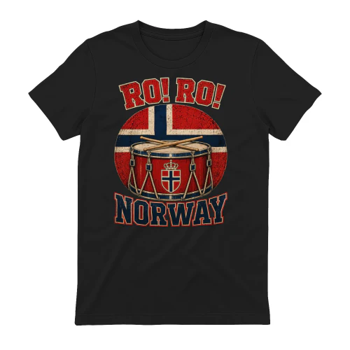 Ro! Ro! Ro! Norway shirts