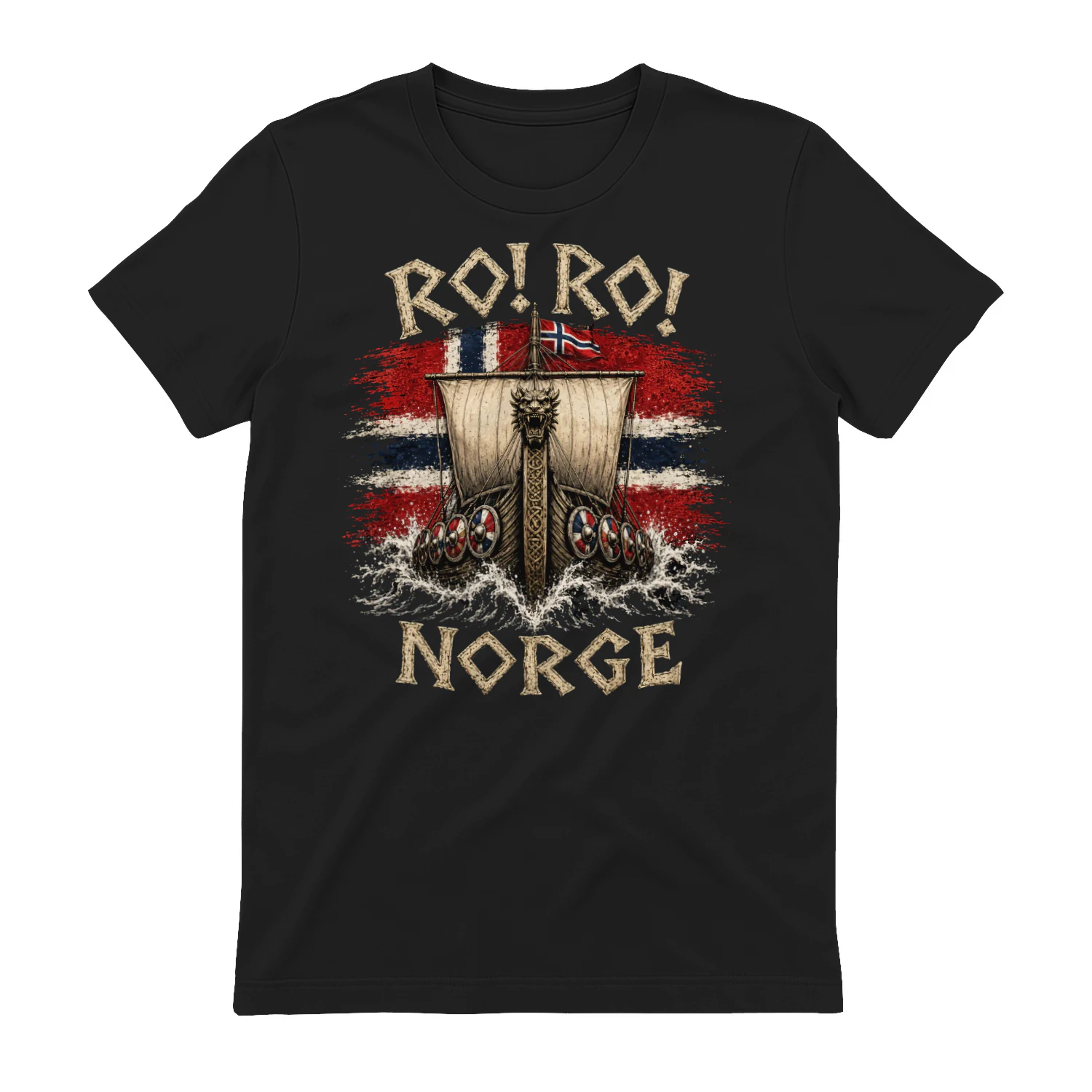 Ro! Ro! Ro! Norway Classic Unisex T-shirt
