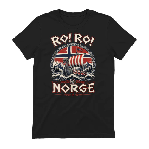Ro! Ro! Ro! Norway t-shirts