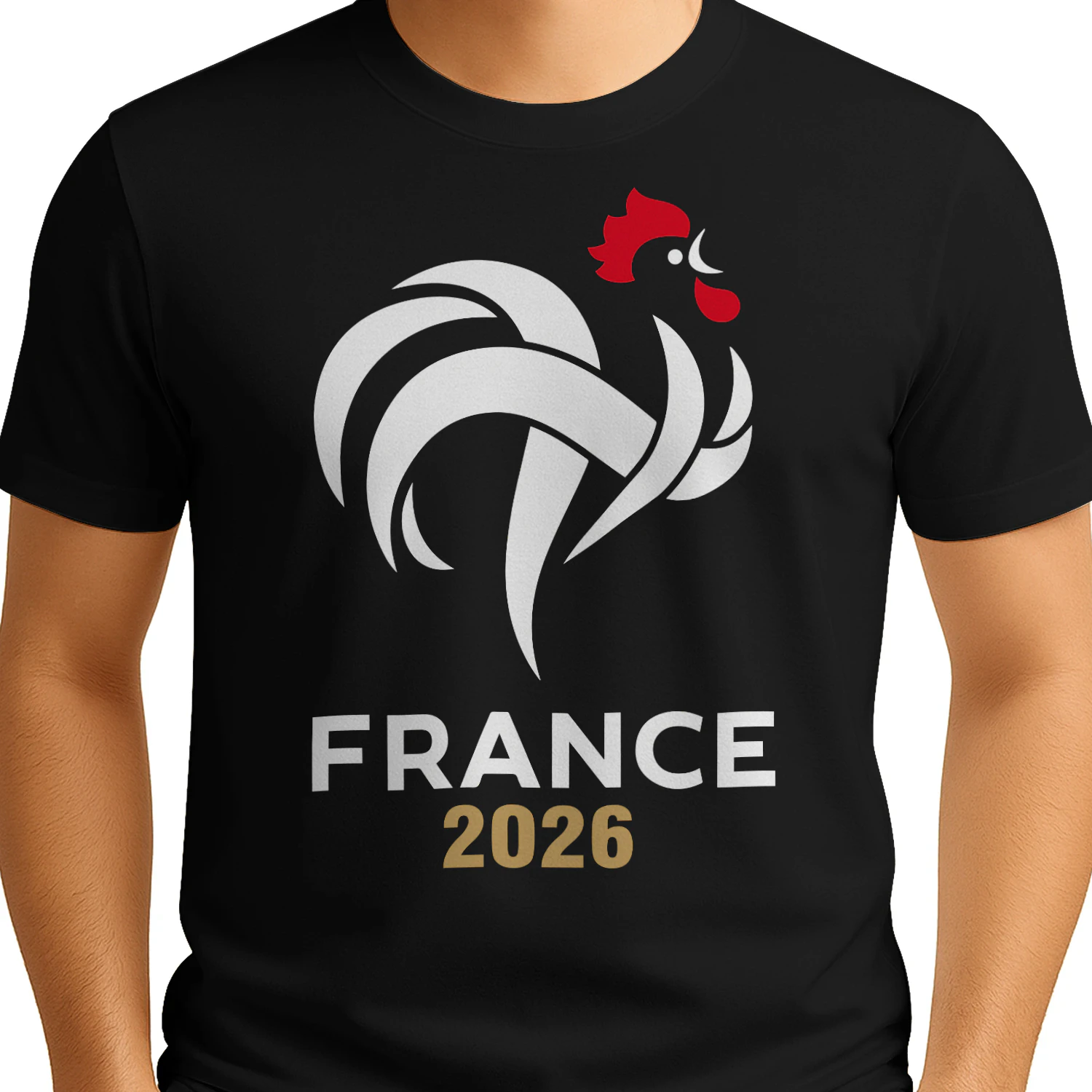 France Pride Allez Les Bleus Classic Unisex T-shirt