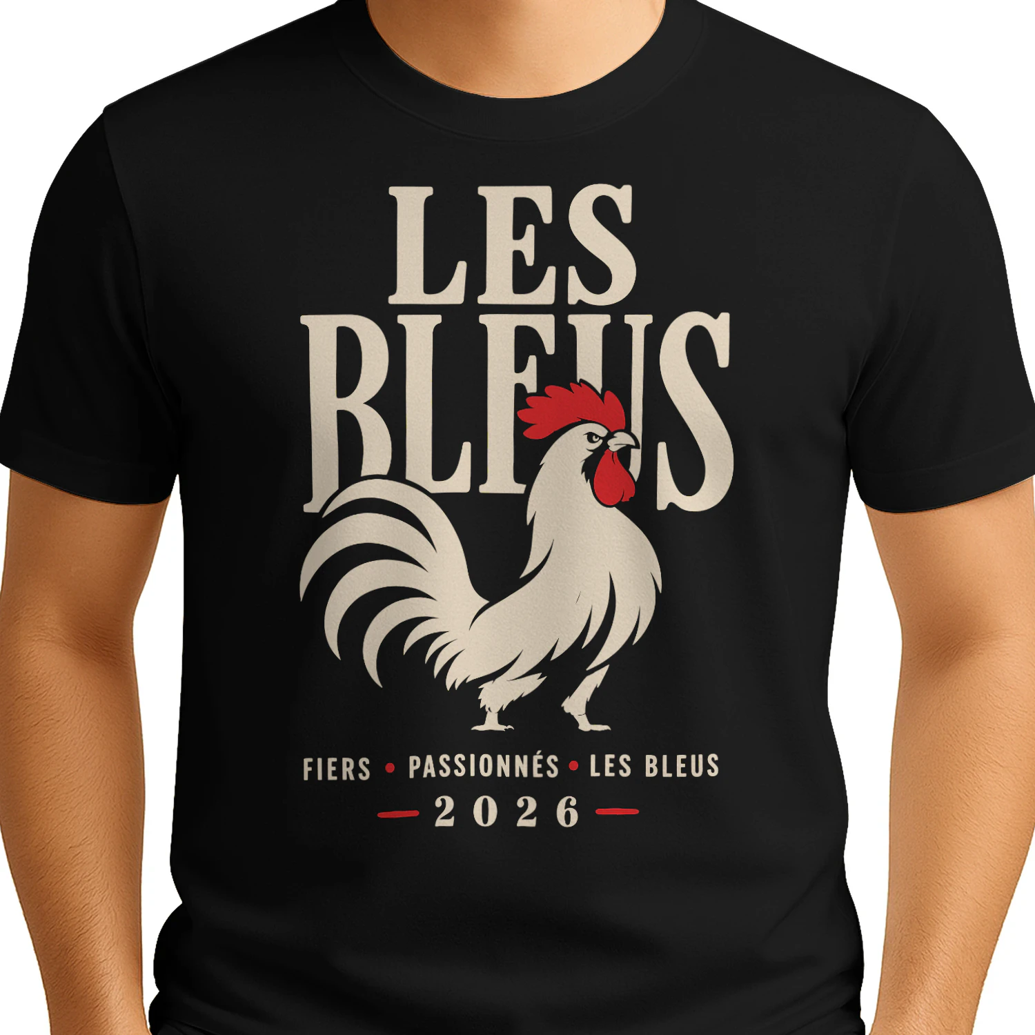 France Pride Allez Les Bleus Classic Unisex T-shirt
