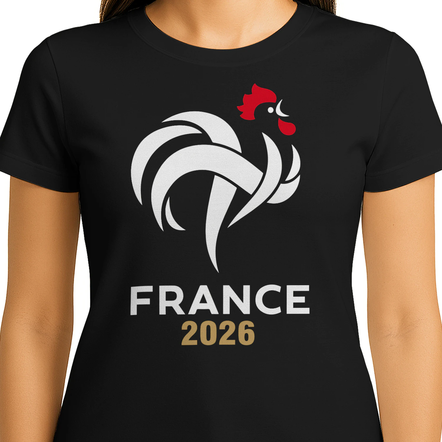 France Pride Allez Les Bleus Classic Unisex T-shirt