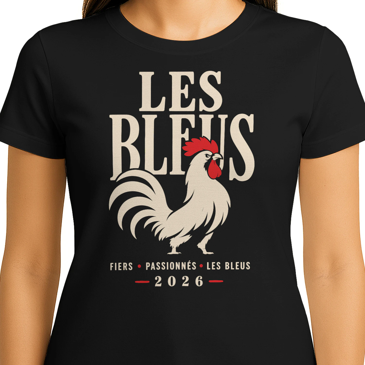 France Pride Allez Les Bleus Classic Unisex T-shirt