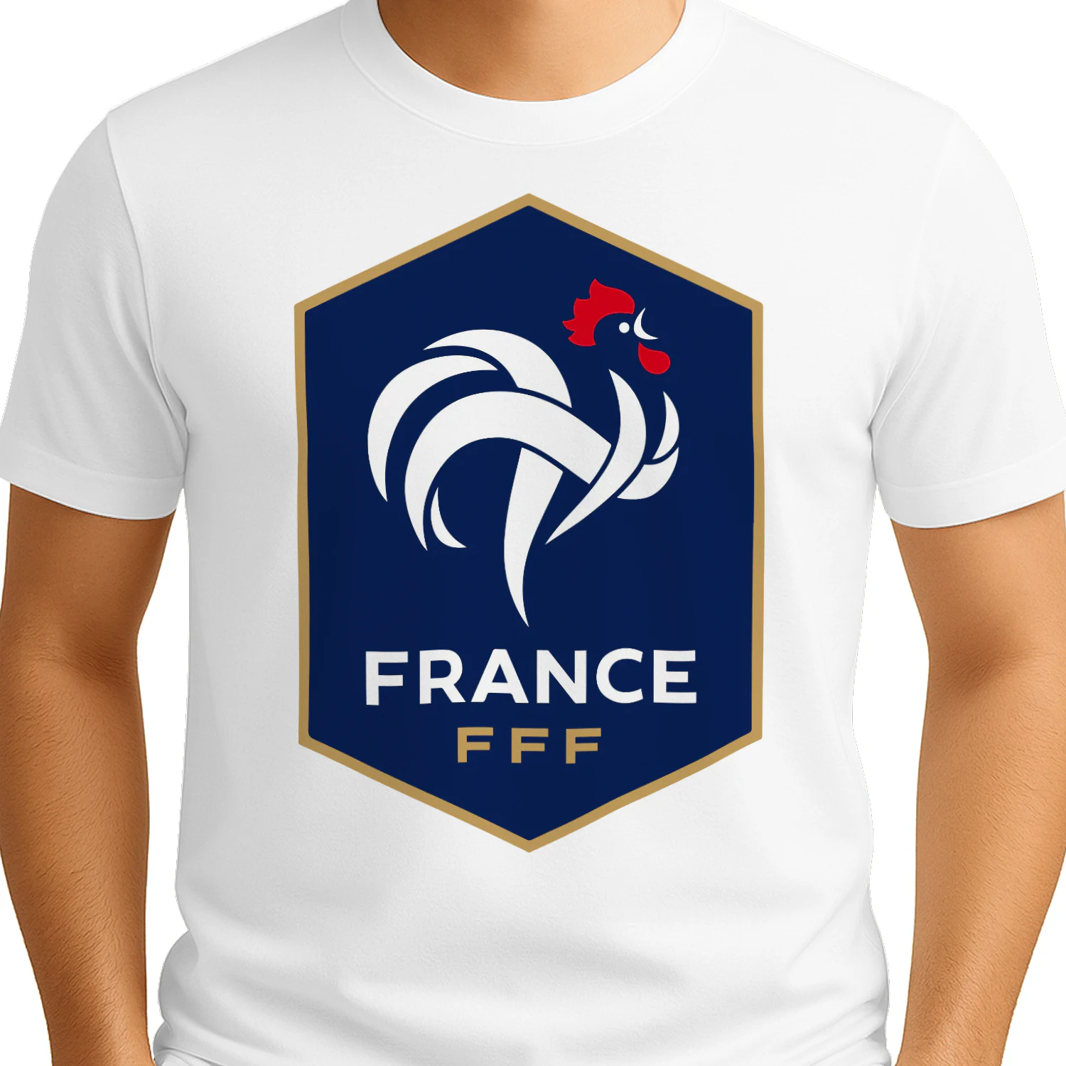 France Pride Allez Les Bleus Classic Unisex T-shirt
