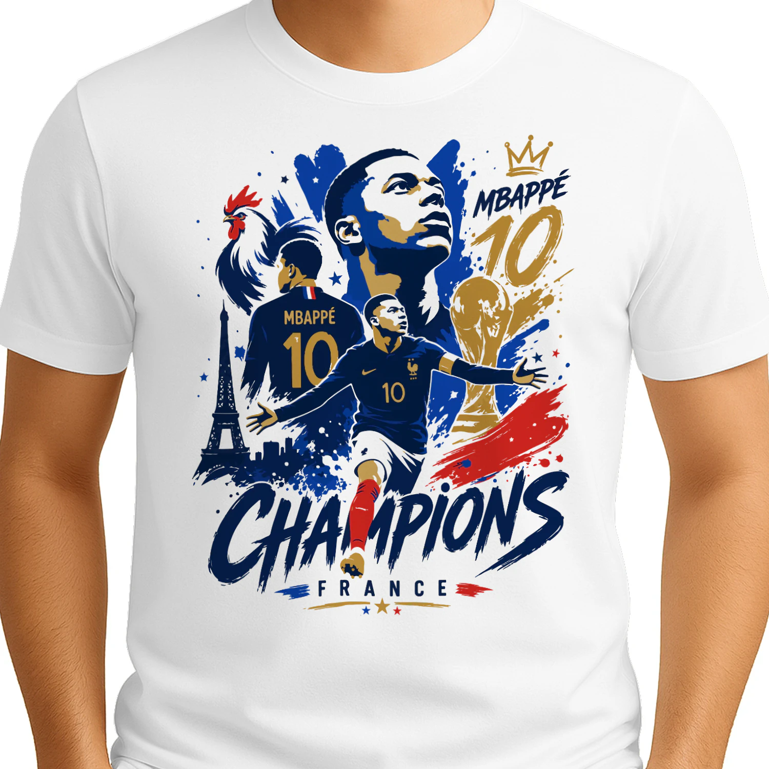 France Pride Allez Les Bleus Classic Unisex T-shirt