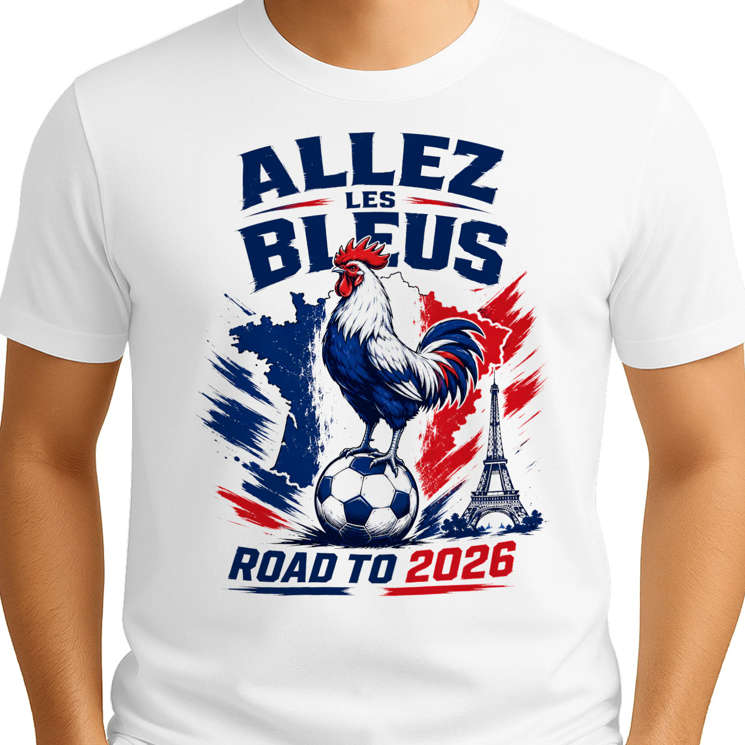 France Pride Allez Les Bleus Classic Unisex T-shirt