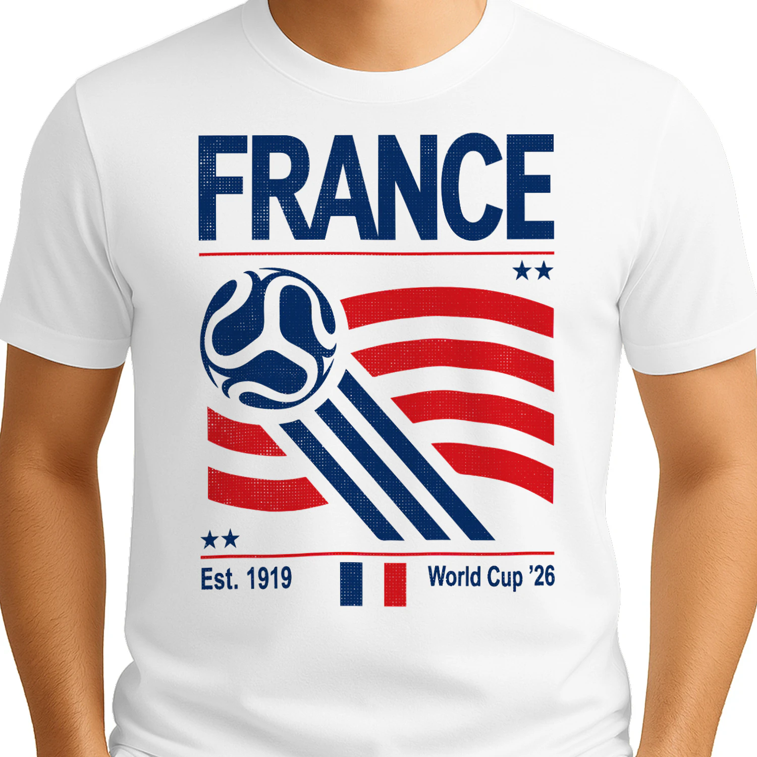 France Pride Allez Les Bleus Classic Unisex T-shirt
