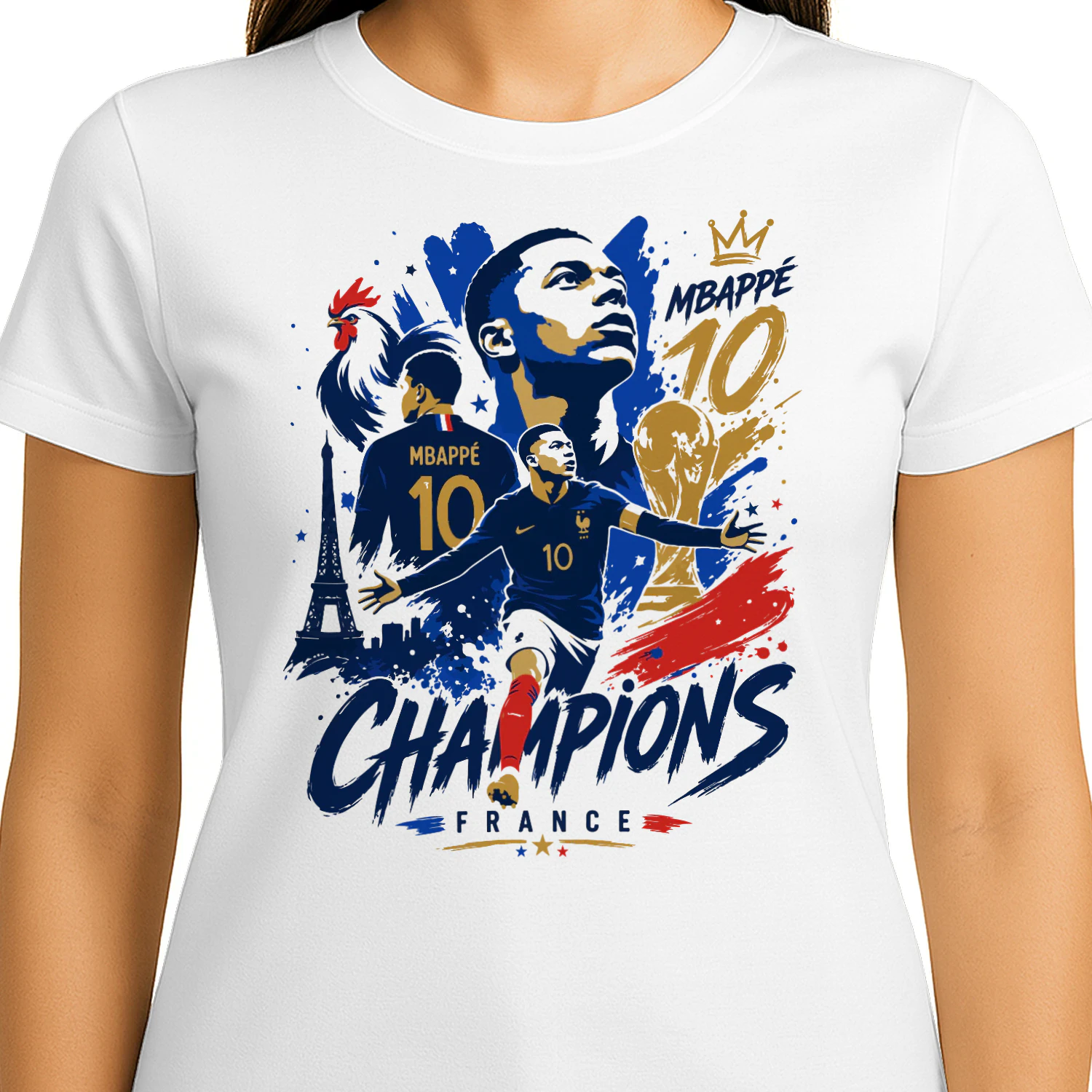 France Pride Allez Les Bleus Classic Unisex T-shirt