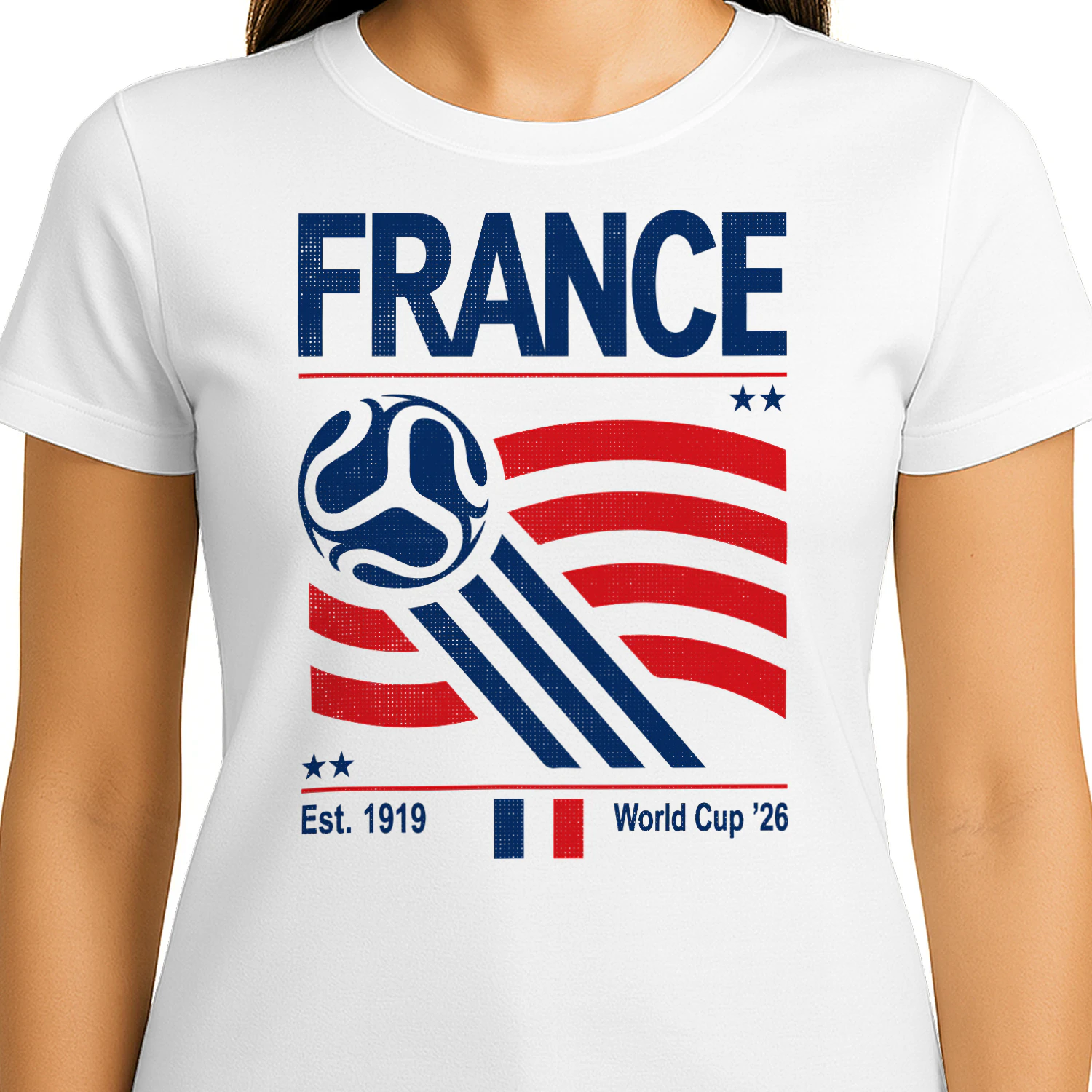 France Pride Allez Les Bleus Classic Unisex T-shirt