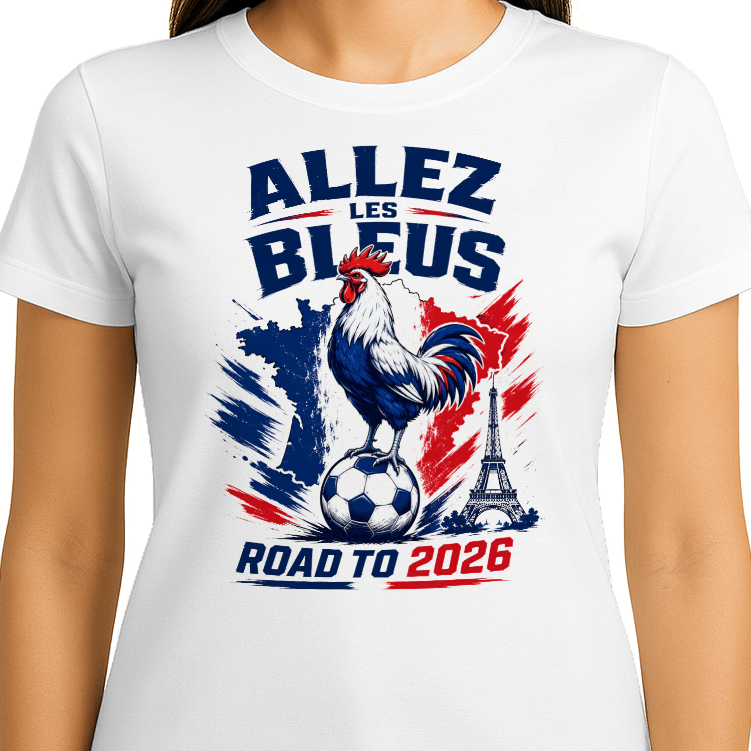 France Pride Allez Les Bleus Classic Unisex T-shirt