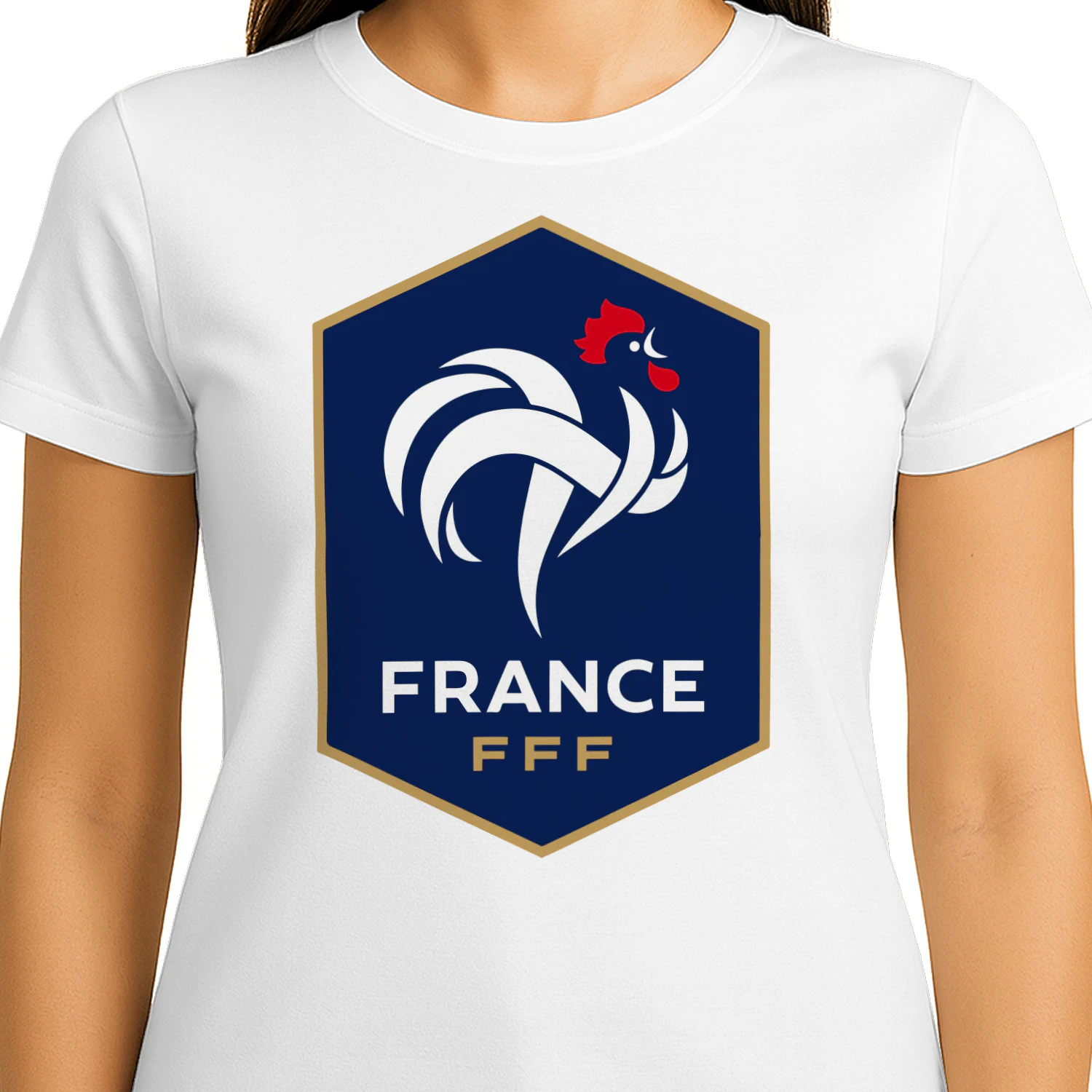 France Pride Allez Les Bleus Classic Unisex T-shirt