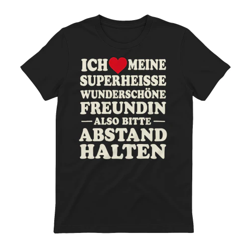  Ich Liebe Meine Freundin Shirt