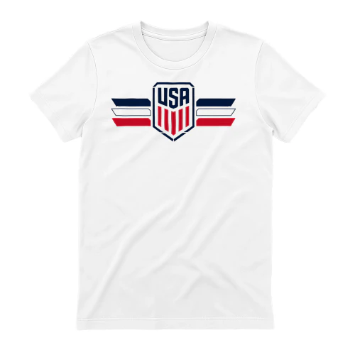 USMNT Crest USA Soccer 2026 T-Shirt