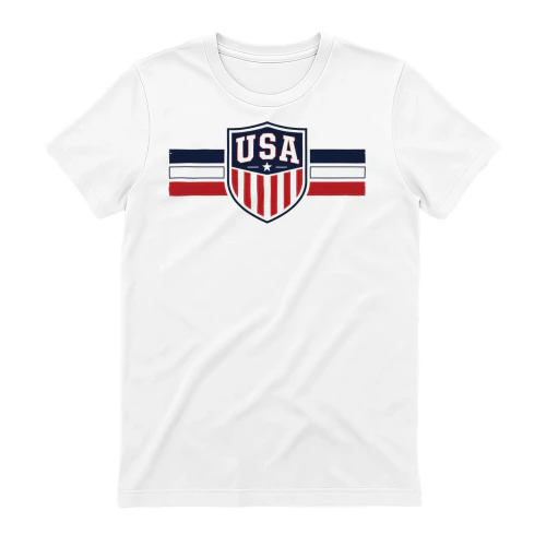 United States Soccer Icon USMNT T-Shirt