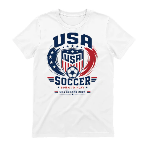 USMNT Crest US Soccer Shirt