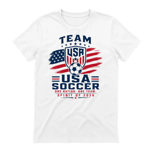 USMNT Crest USA Soccer T-Shirt