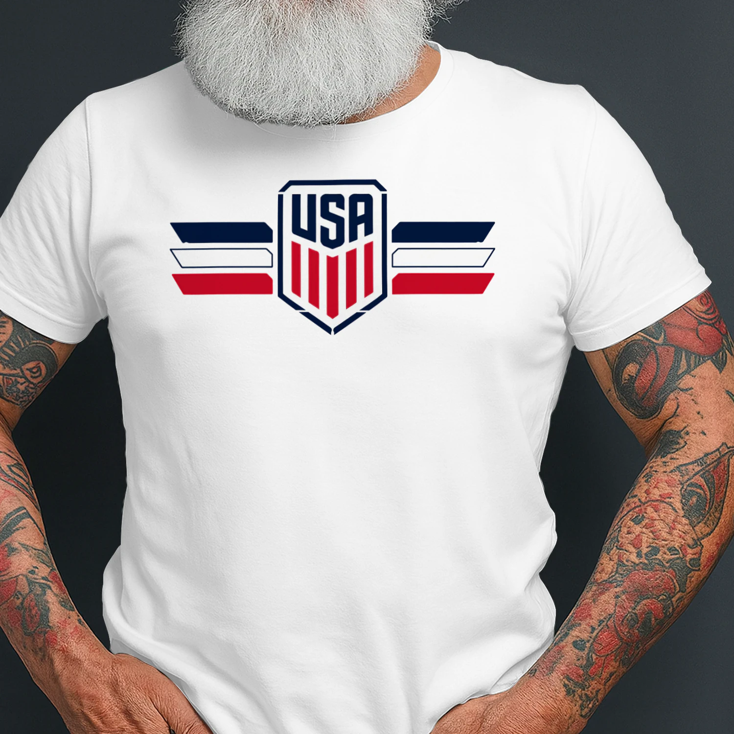 USMNT Crest USA Soccer 2026 