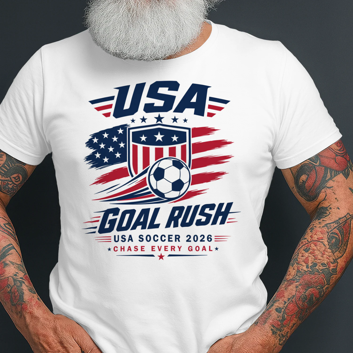 USMNT Crest US Soccer