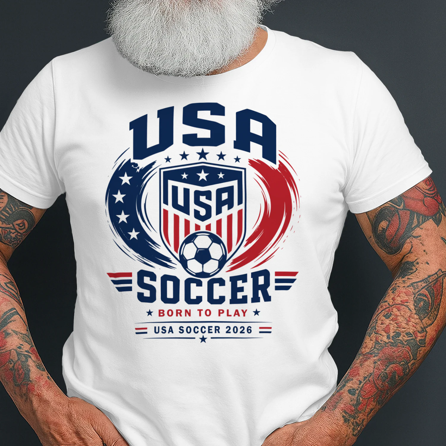 USMNT Crest US Soccer Classic Unisex T-shirt