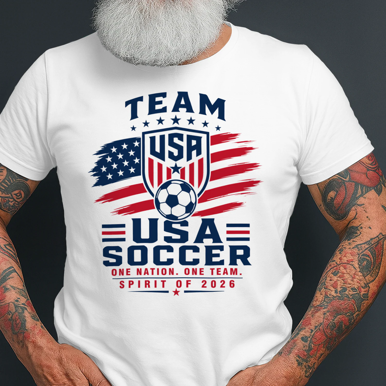USMNT Crest USA Soccer