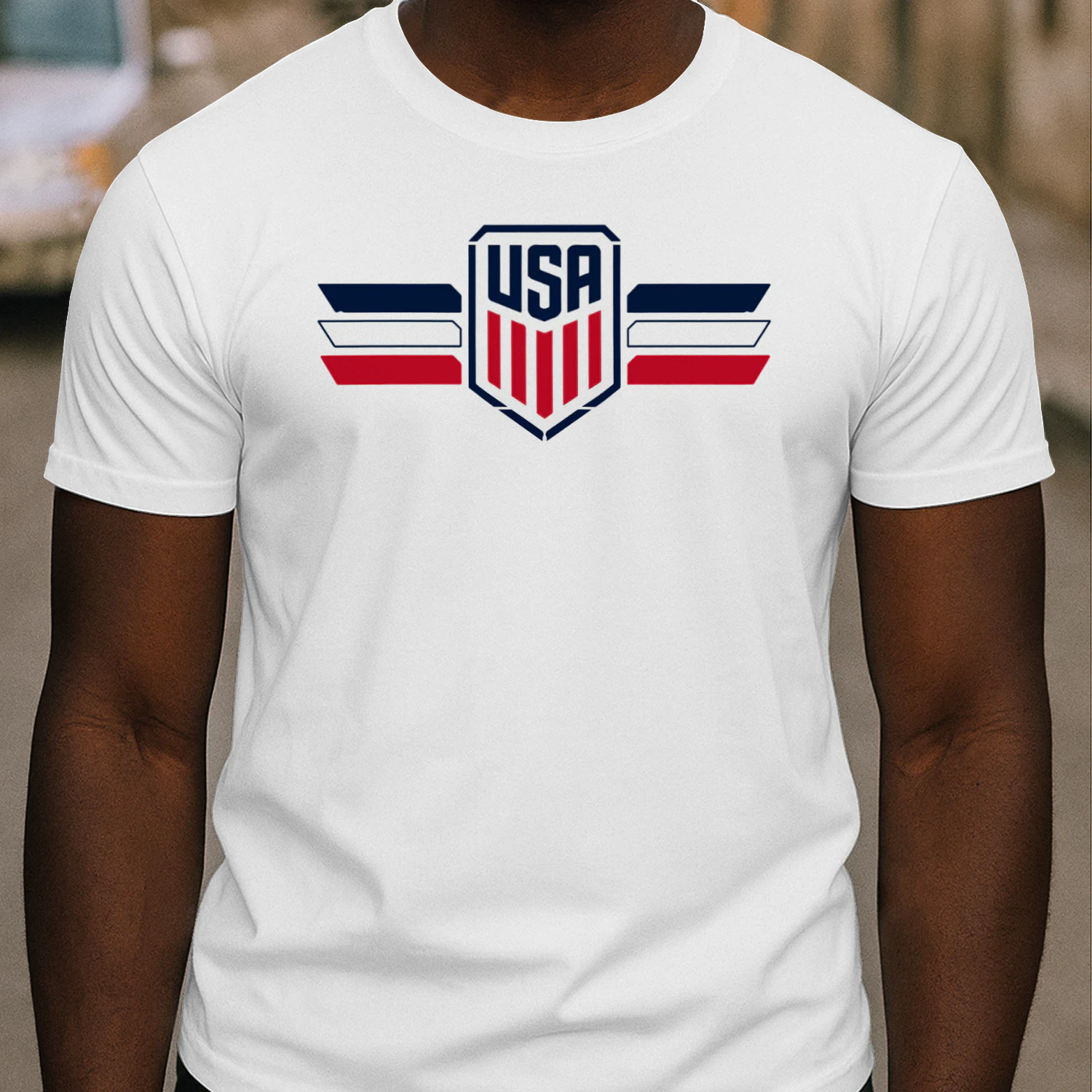 USMNT Crest USA Soccer 2026 