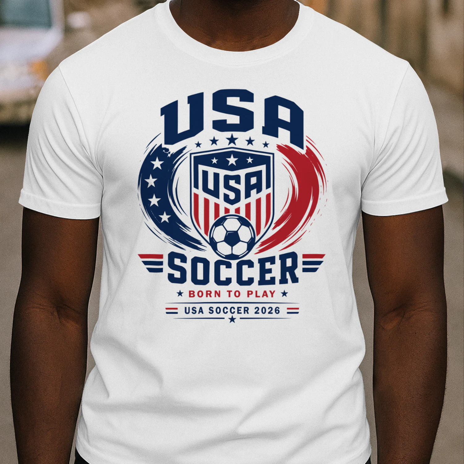 USMNT Crest US Soccer Classic Unisex T-shirt