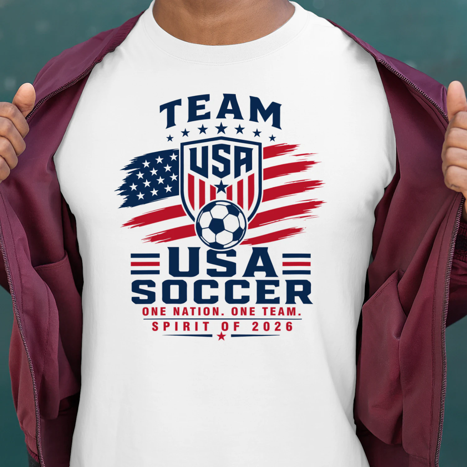 USMNT Crest USA Soccer