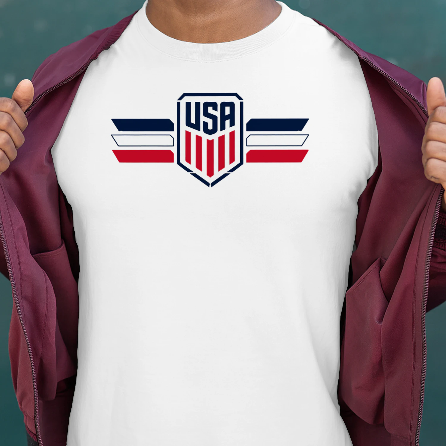 USMNT Crest USA Soccer 2026 