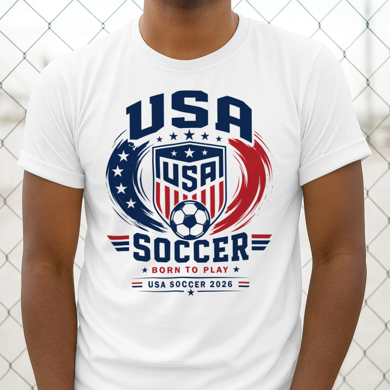 USMNT Crest US Soccer Classic Unisex T-shirt