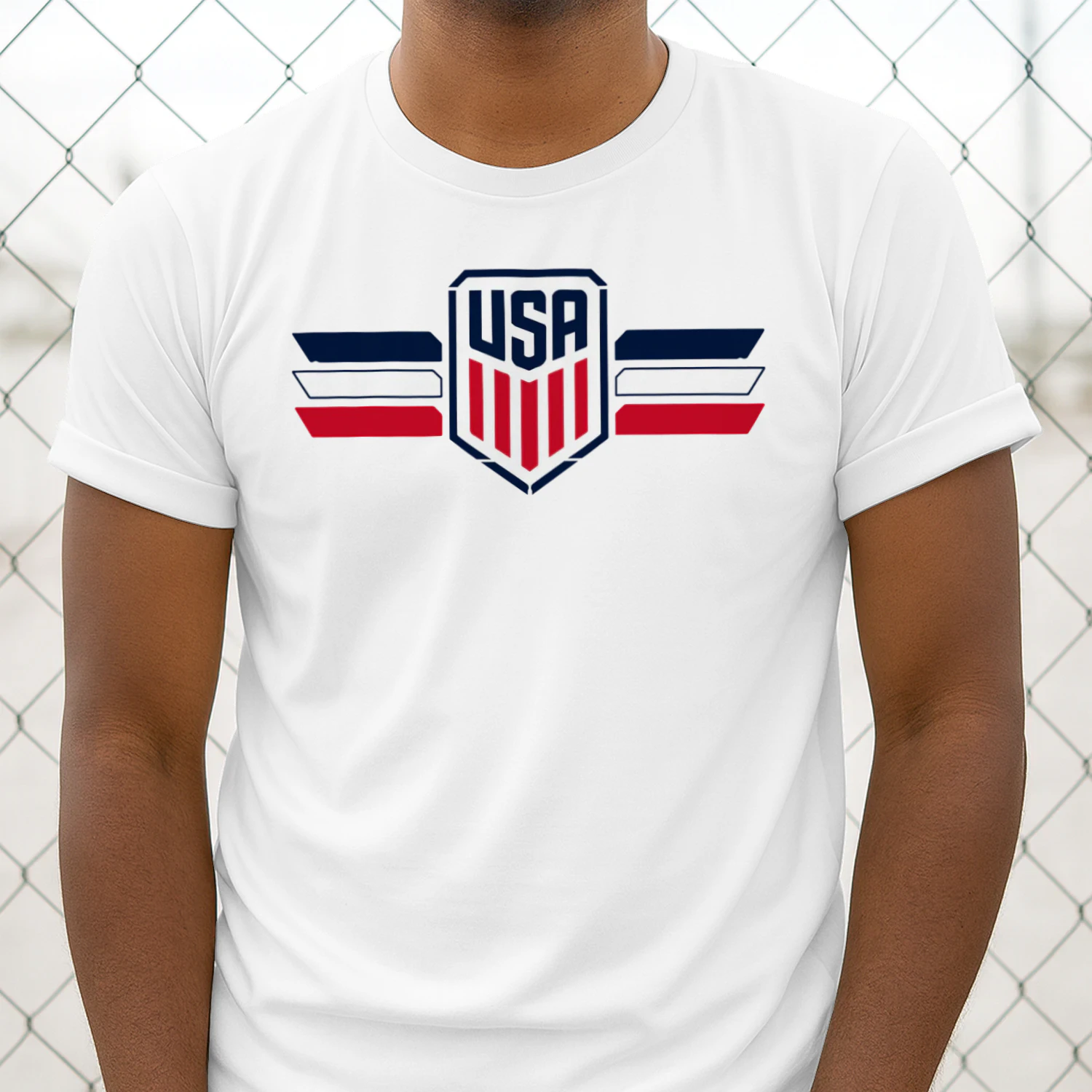 USMNT Crest USA Soccer 2026 